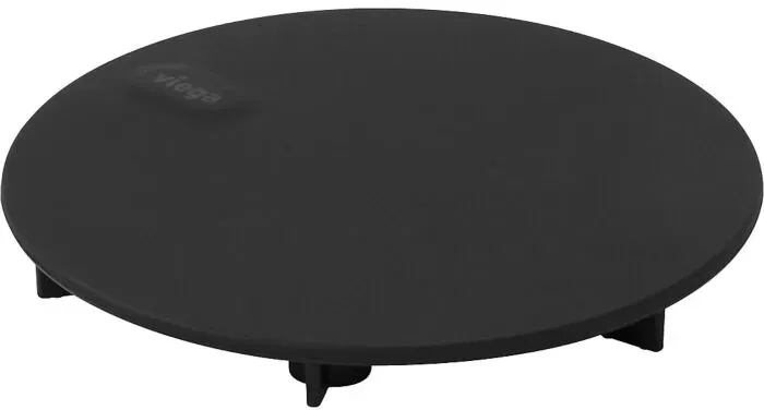 Viega 6966.01 Abdeckhaube 850050 für Tempoplex, schwarz matt, Kunststoff
