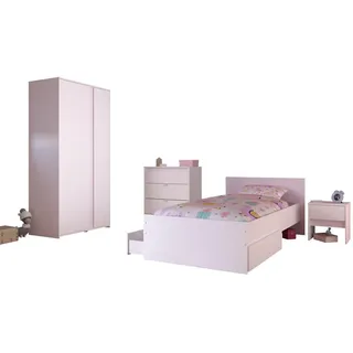 Parisot Jugendzimmer, 6-teilig PIROUETTE weiß