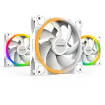 be quiet! Light Wings White PWM LED-Steuerung, 120mm 3er-Pack (BL100)
