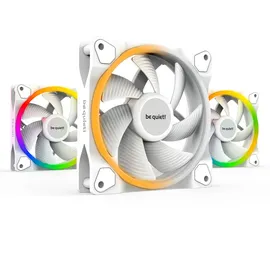 be quiet! Light Wings White PWM LED-Steuerung, 120mm 3er-Pack (BL100)