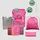 DerDieDas ErgoFlex 5-tlg. Pink Planet
