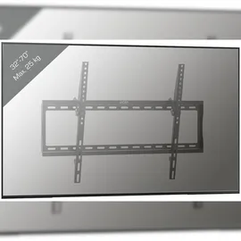 VCM TV-Wandhalterung schwarz