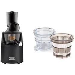 Kuvings Evo 820 + Creme & Smoothie Strainer Bundle