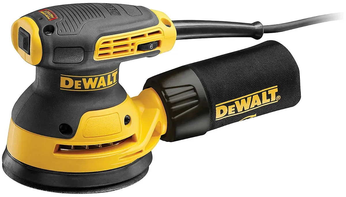 DEWALT Exzenterschleifer 125mm 280 Watt - DWE6423-QS
