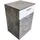 Hti-Living Nachtschrank Nina 45 x 38 x 70 cm Grau/Weiß