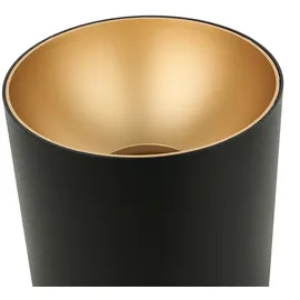 Licht-Erlebnisse Ø Ø12,7 cm, Schwarz Gold GU10 Decke, Modern Deckenleuchte