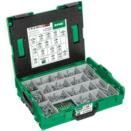 SPAX Montagekoffer L-BOXX WIROX 2.445 teilig