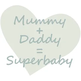 LILIPUT Body "Superbaby", Mädchen, Gr. 44, EURO-Größen, weiß, 100% Baumwolle, bedruckt, kurz, V-Ausschnitt, Bodys Body, mit praktischer Druckknopfleiste