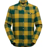 La Sportiva Herren Rambler Flannel Hemd (Größe M, gruen)