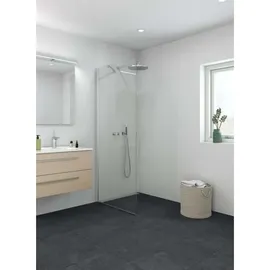 Dansani Match Dusch-Seitenwand 67-69 cm satiniert