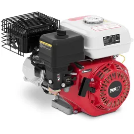 MSW 4-Takt-Motor 9 PS rot