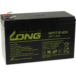 Powery KungLong Ersatzakku für USV APC Power Saving Back-UPS Pro 550