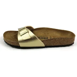 Birkenstock Madrid Birko-Flor schmal gold 38