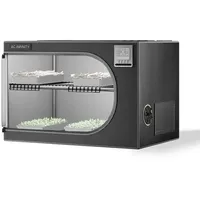 AC Infinity CLOUDLAB 322 Advance Anzucht Grow Zelt 60x60x90 cm