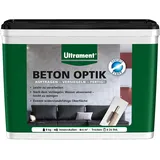 Ultrament Beton Optik Pulverspachtel 8 kg anthrazit