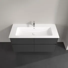 Villeroy & Boch Waschtischunterschrank 4 Auszüge 116,1 x 61 x 48 cm Graphit