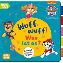 PAW Patrol Pappbilderbuch: Wuff, wuff! Was ist es?