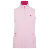 Polo Sylt Fleece-Weste mit gesticktem Logo-Symbol hellrosa L