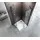 iflair i-flair ALICE Eck-Duschkabine mit Eckeinstieg 70 x 90 cm grau Klarglas DK19