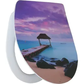 Primaster Sunset WC-Sitz Absenkautomatik Weiß