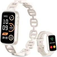 Smartwatch Damen Frauen mit Telefonfunktion Armbanduhr Sportuhr Fitnessuhr