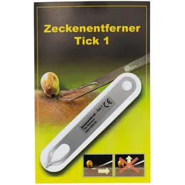 WDT Zeckenentferner Tick 1 Edelstahl