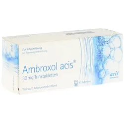 Ambroxol acis 30 mg Trinktabletten 40 St