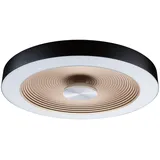 Paulmann 71180 Volea LED-Deckenleuchte LED 4 W, 18.5W Schwarz, Gold