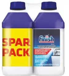 Finish Calgonit Maschinenpfleger 2 Phasen 3081958 , Sparpack = 2 x 250 ml - Flasche