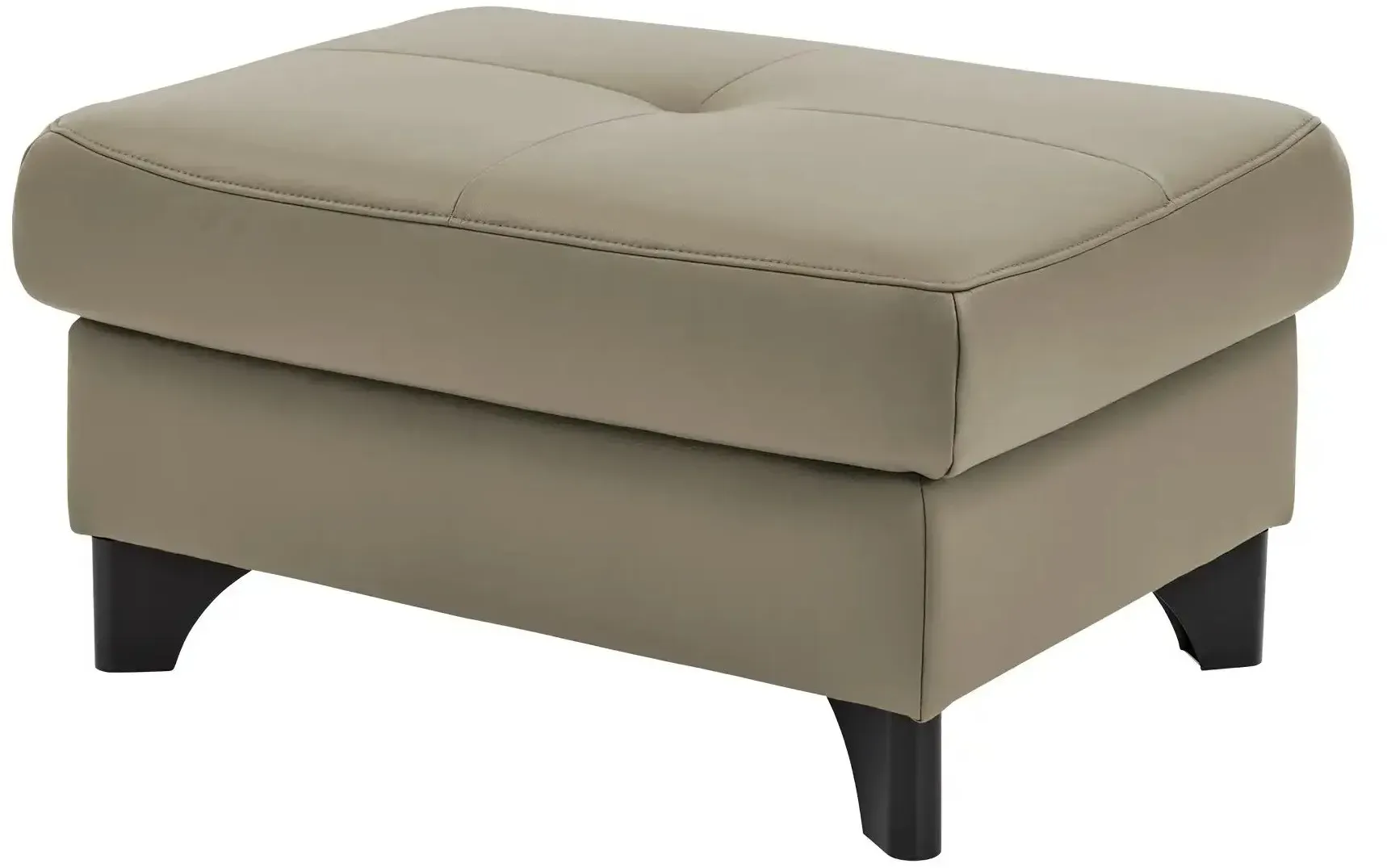 meinSofa Hocker  Linda , beige