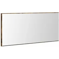 VidaXL Badezimmer Spiegel Braun 80 x 8,5 x 37
