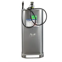 Dieseltankanlage 700 Liter Schütz HW40, Automatik-Zapfventil, Automatik-Zapfventil