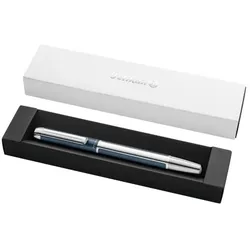 Pelikan Pura P40, Petrol colour, Silber, Medium, Beidhändig, Deutschland, Gesche