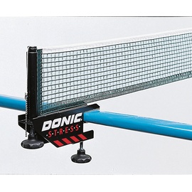 Donic Schildkröt Donic Tischtennisnetz "Stress",schwarz / grün,