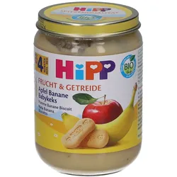 HiPP Frucht & Getreide Apfel Banane Babykeks, ab dem 4. Monat