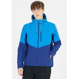 Whistler Softshelljacke "RODNEY", Herren, Gr. S, blau (hellblau), 100% Polyester, mehrfarbig, unifarben, normal, ohne Ausschnitt, Jacken Softshelljacke, mit wind- und wasserdichter Membran