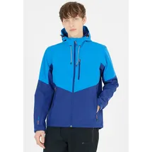 Whistler Softshelljacke "RODNEY", Herren, Gr. S, blau (hellblau), 100% Polyester, mehrfarbig, unifarben, normal, ohne Ausschnitt, Jacken Softshelljacke, mit wind- und wasserdichter Membran