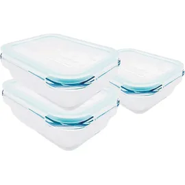 Steuber 3er-Set: Vorratsdose in farblos | Gr.: onesize