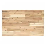 vidaXL Waschtischplatte Unbehandelt 80x50x4 cm Massivholz Akazie