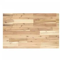 vidaXL Waschtischplatte Unbehandelt 80x50x4 cm Massivholz Akazie