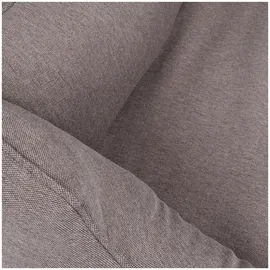 Knuffelwuff Hundebett Leano XXXL 155 x 105 cm grau