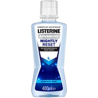 Listerine Advanced Nightly Reset Mundspülung & -wasser (400 ml),