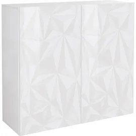 Home Affaire Highboard 121 x 111 cm Weiß