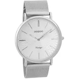 Oozoo Damen-Uhr silber Vintage Series D2UOC9340 - Silber