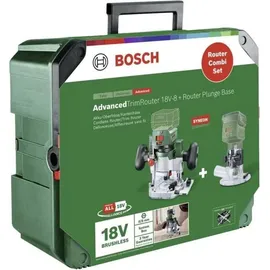 Bosch Akku-Fräse Router Combi Set