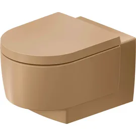 Duravit Balcoon Wand-WC mit WC-Sitz Clay terra Matt