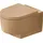 Duravit Balcoon Wand-WC mit WC-Sitz Clay terra Matt