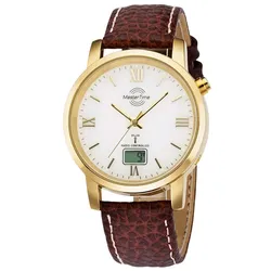 Herrenuhr Funkarmbanduhr - Master Time Modell: MTGA-10298-13L