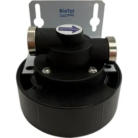 BieTal Filterkopf BieTal® BT-3 3/8 Zoll Anschlüsse für Everpure Pentair Wasserfilter