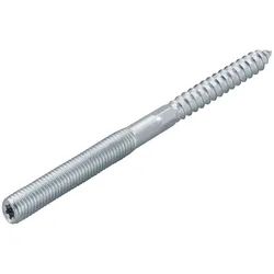 fischer 79782, Schraube, Metall, Metall, M8, Teilgewinde, Sechskantkopf